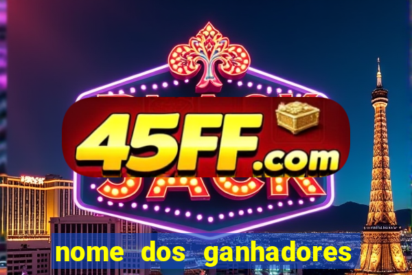 nome dos ganhadores do viva sorte de hoje